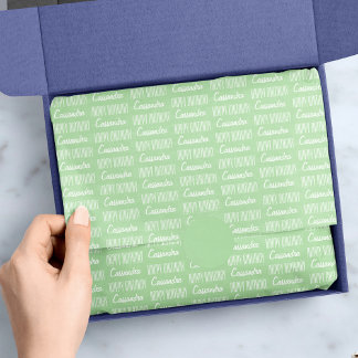 Papel De Seda Feliz Aniversário - Livro Verde