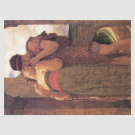 Papel De Seda Feliz Casado (por Frederic Leighton)