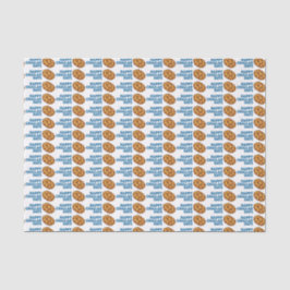 Papel De Seda Feliz Challah Days Hanukkah Chanukah Holiday