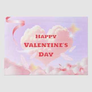 Papel De Seda Feliz dia de os namorados