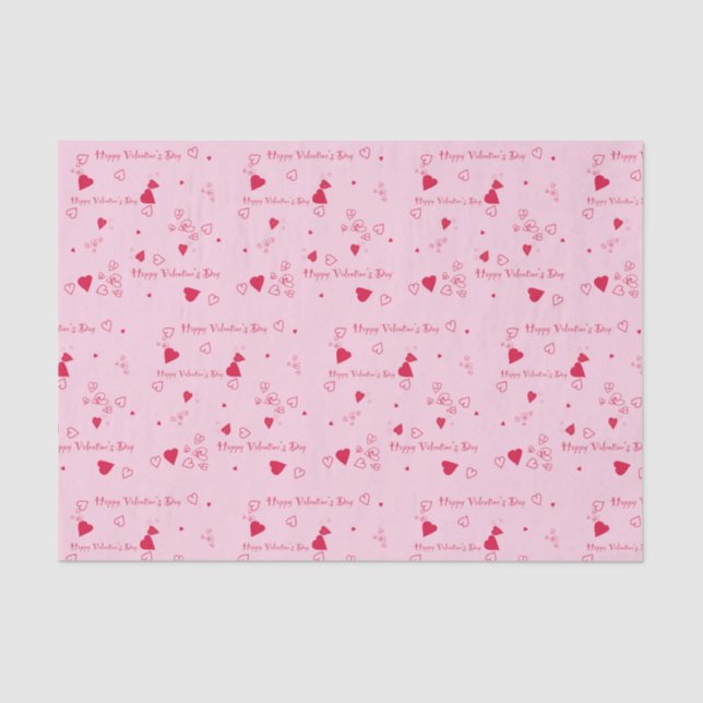 Papel De Seda Feliz dia do Namorados (Frente )