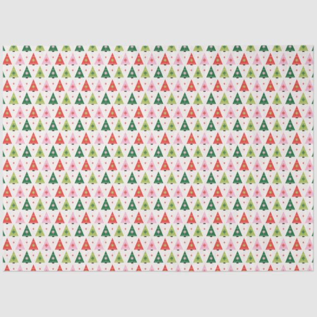 Papel De Seda Feliz e Natal (Frente )