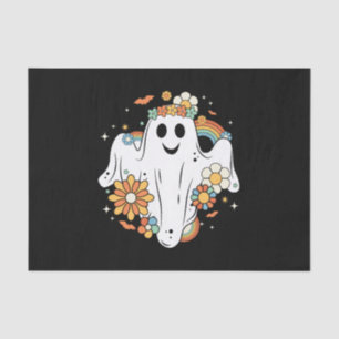 Papel De Seda Feliz Fantasma Retro Hippie Vibe