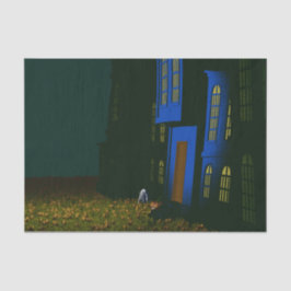 Papel De Seda Feliz Halloween Napkins