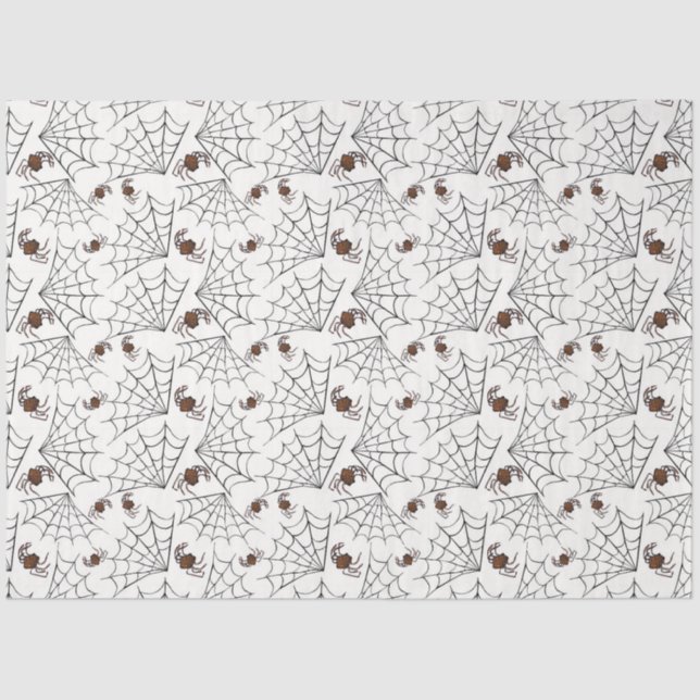 Papel De Seda Feliz Halloween Series Design 9 (Frente )