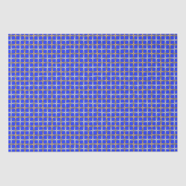 Papel De Seda Feliz Hanukkah Dourado e Silver Lacrado (Frente )