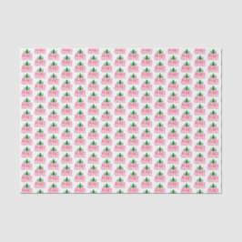 Papel De Seda Feliz Natal