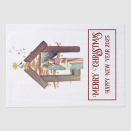 Papel De Seda Feliz Natal!