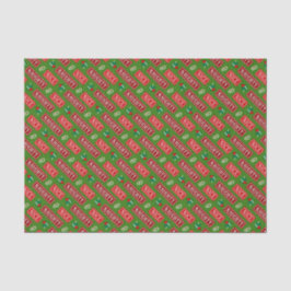 Papel De Seda Feliz Natal