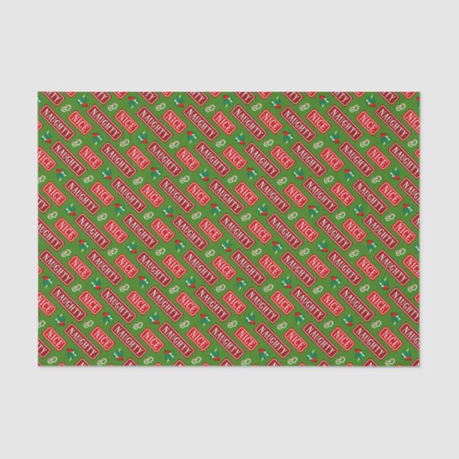 Papel De Seda Feliz Natal (Frente )