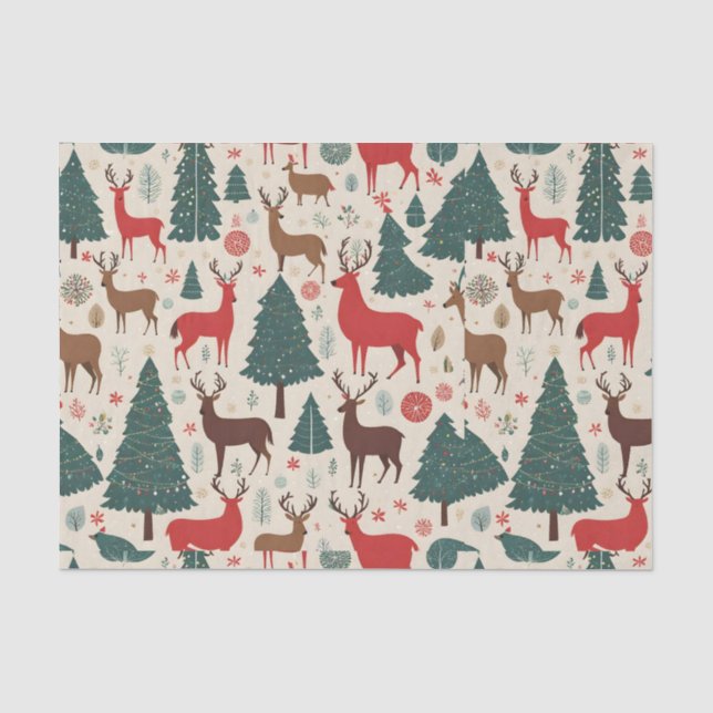 Papel De Seda Feliz Natal! (Frente )