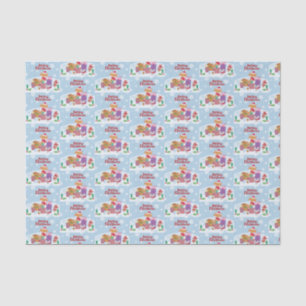 Papel De Seda Feliz Natal