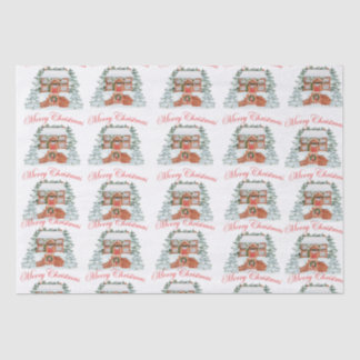 Papel De Seda Feliz Natal