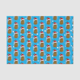 Papel De Seda Feliz Natal Batata