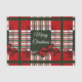 Papel De Seda Feliz Natal Personalizado