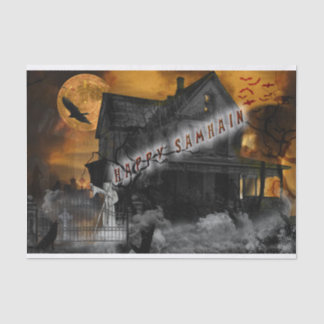 Papel De Seda Feliz Samhain