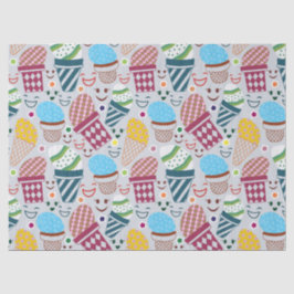 Papel De Seda Felz pascoa