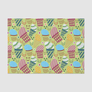 Papel De Seda Felz pascoa