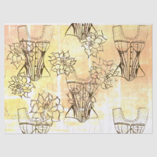 Papel De Seda Feminine Floral