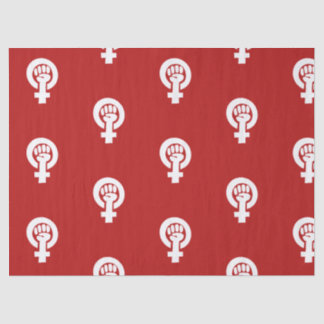 Papel De Seda Feminist Symbol