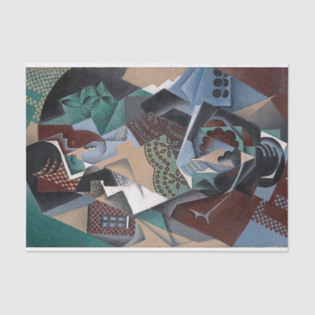 Papel De Seda Femme au Compotier por Jean Metzinger (Frente )