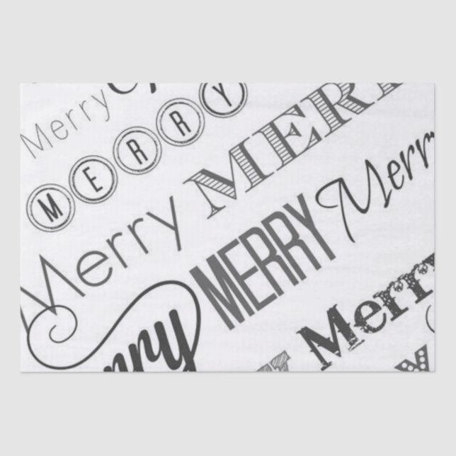 Papel De Seda Feriado (Frente )