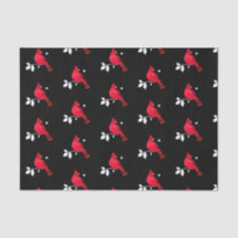 Feriado Branco Vermelho Negra Vermelho de Pássaro