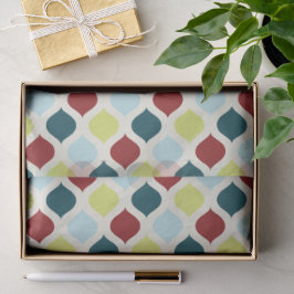 Papel De Seda Feriado da Pereira - Ogee Harlequin