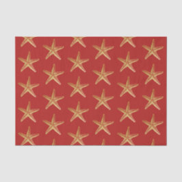 Papel De Seda Feriado de Natal da Praia da Costeira de Peixes Do