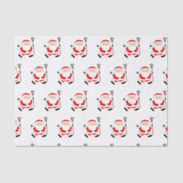 Papel De Seda Feriado de Natal de Lacrosse