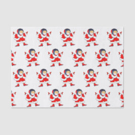 Papel De Seda Feriado de Natal do luta Piso P