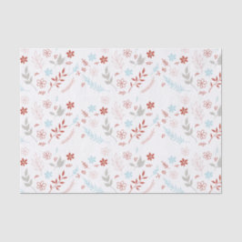 Papel De Seda Feriado de Natal Natural de Noël