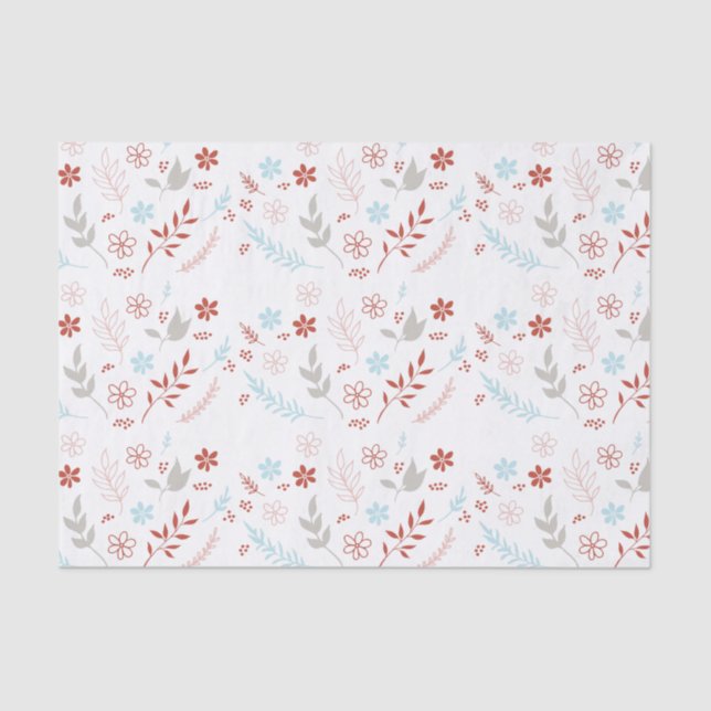 Papel De Seda Feriado de Natal Natural de Noël (Frente )