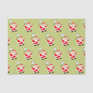 Papel De Seda Feriado de Natal para Meninas Tênis