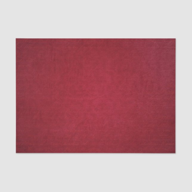 Papel De Seda Feriado de Natal - Vermelho de Férias (Frente )