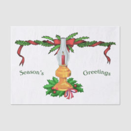 Papel De Seda Feriado Festiva 2