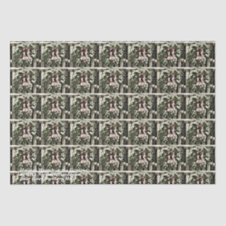 Papel De Seda Feriado no Jardim