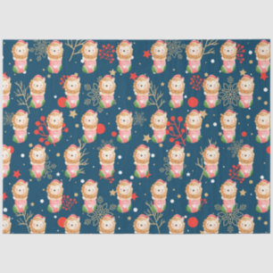 Papel De Seda Feriados de Leão Personalizar