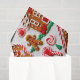 Papel De Seda Feriados de Natal para a Needdy House