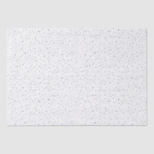 Papel De Seda Feriados felizes da queda de neve elegante