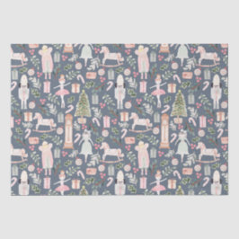 Papel De Seda Férias de Natal dos malucos