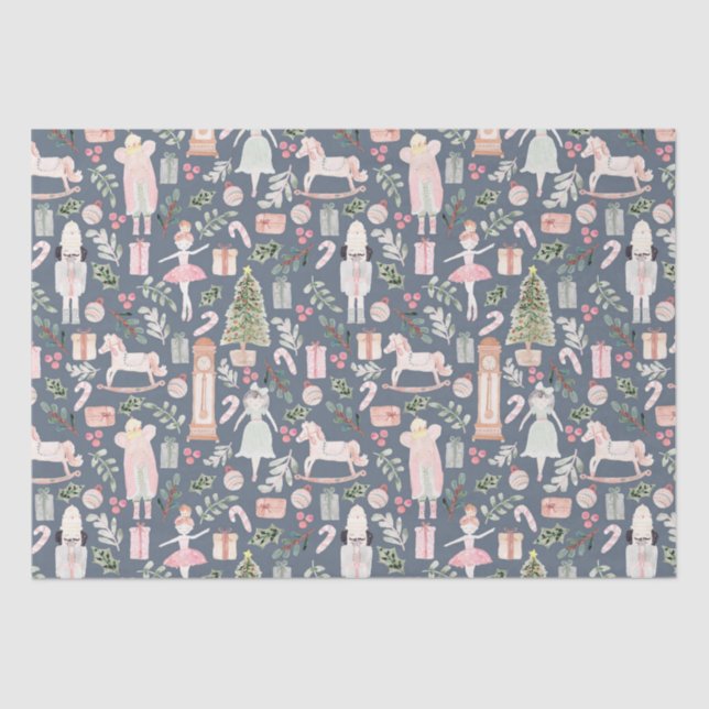 Papel De Seda Férias de Natal dos malucos (Frente )