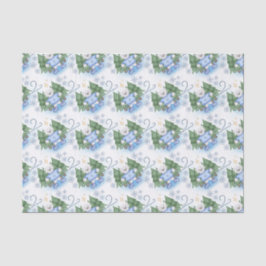 Papel De Seda Férias de Natal dos Ursos Polares Festivos