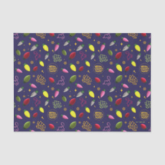 Papel De Seda Férias de Natal | Padrão de férias