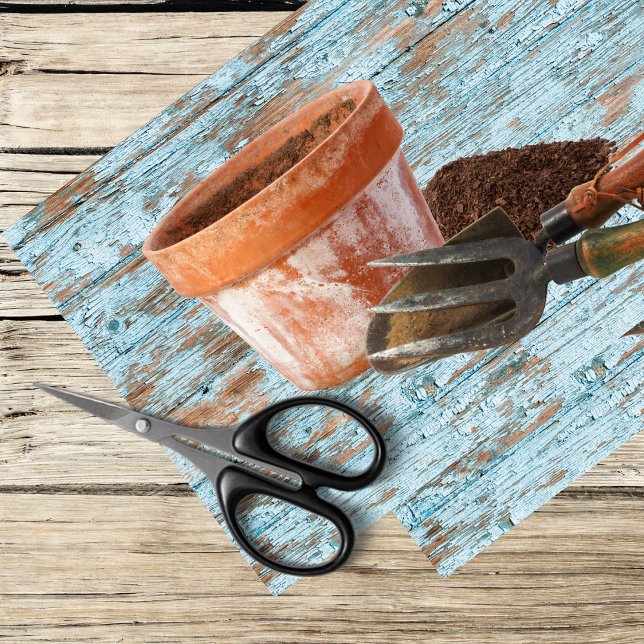 Papel De Seda ferramentas de jardinagem e conselho de algas (Criador carregado)