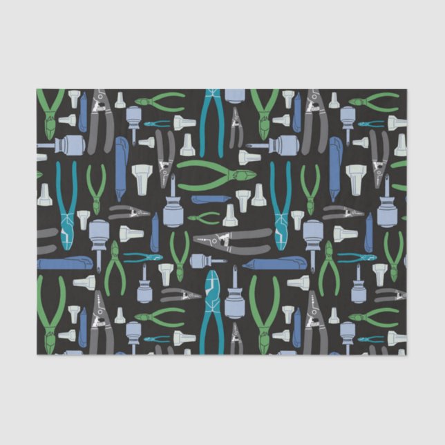 Papel De Seda Ferramentas elétricas do comércio (Frente )