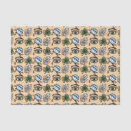 Papel De Seda Festa com roupa e amantes da tatuagem