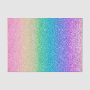 Papel De Seda Festa de aniversário bonito da faísca do brilho do