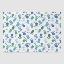 Papel De Seda Festa de aniversário de Aliens