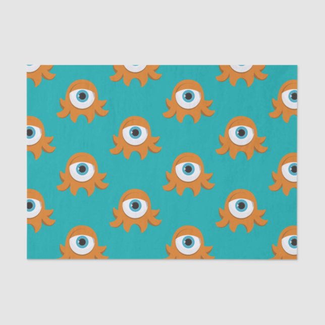 Papel De Seda Festa de aniversário de Ciências Loucas (Frente )